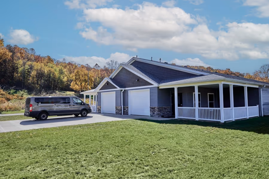 GentleBrook’s Rose Manor 1 in West Lafayette, Ohio—a six-bed Intermediate Care Facility with on-site transportation services for adults with developmental disabilities