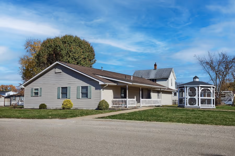Remington Square in West Lafayette, Ohio—an eight-bed Intermediate Care Facility operated by GentleBrook, offering residential support and 24/7 care for adults with developmental disabilities