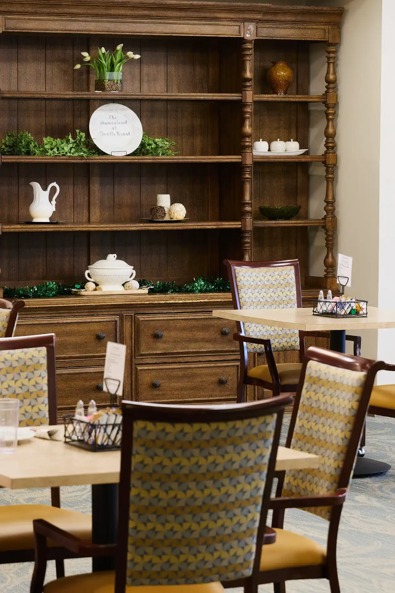 Personalized care at The HomeStead at Hartville