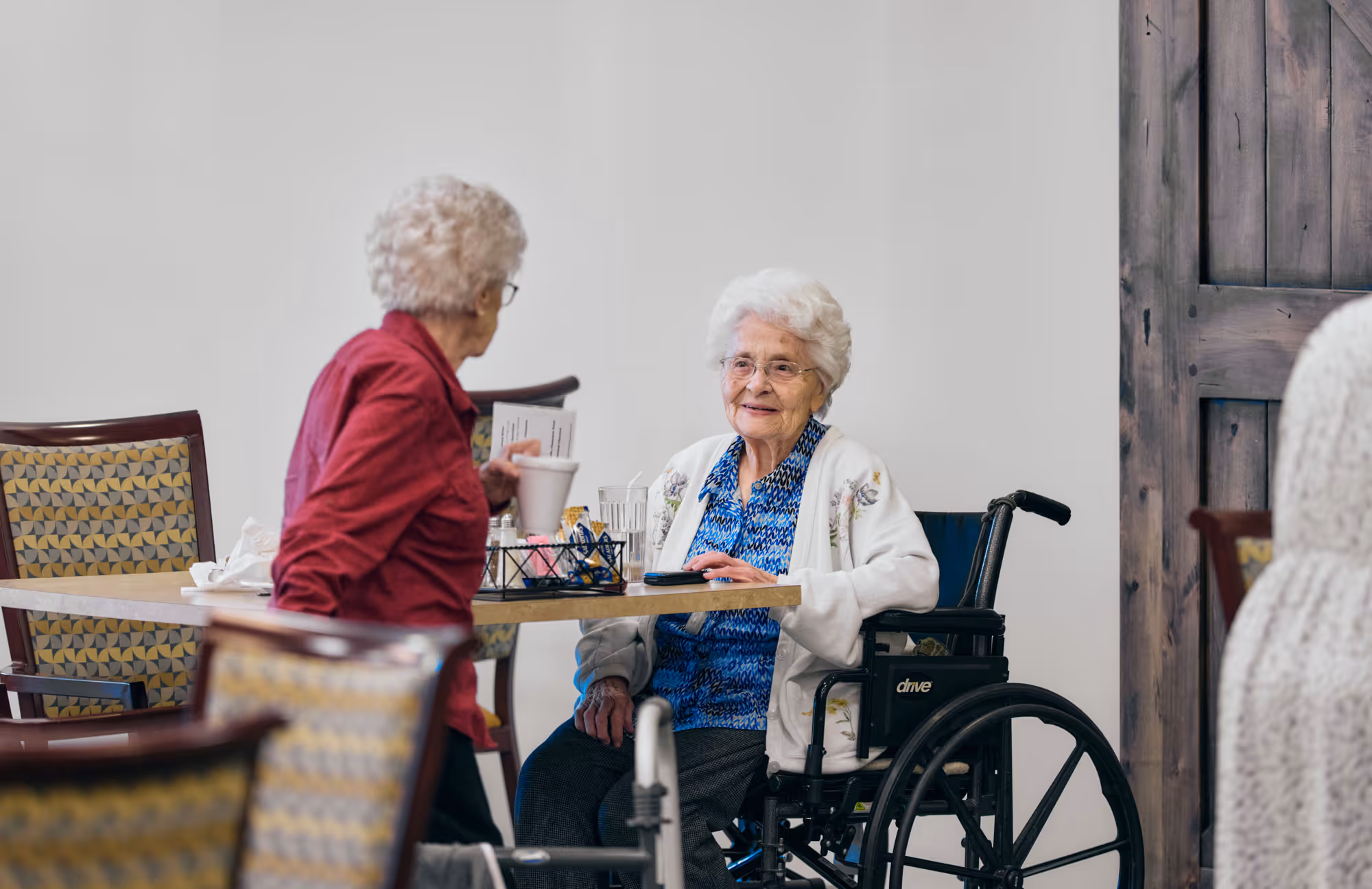 Comfortable senior living suite at GentleBrook, ideal for short-term respite care and trial stays in a supportive assisted living environment